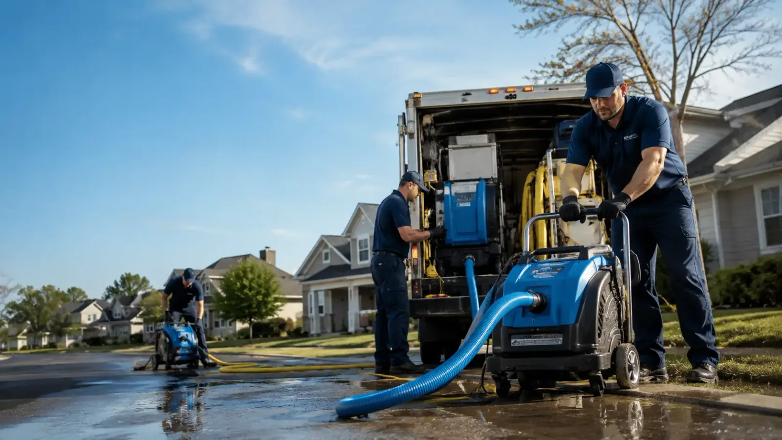 Flood Damage Cleanup in Glendo, WY